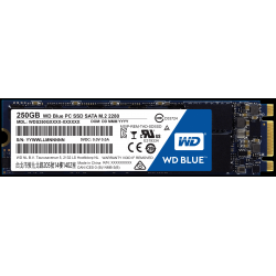 Dysk SSD M2.SATA 250GB WD Blue