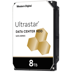 Dysk 8 TB Western Digital Ultrastar DC HC 320 (7K8) WD0B36404