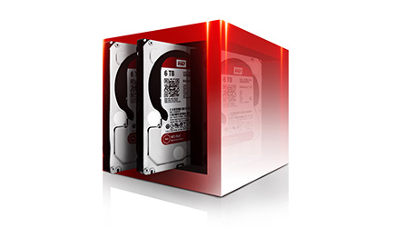 HDD RED WD10EFRX