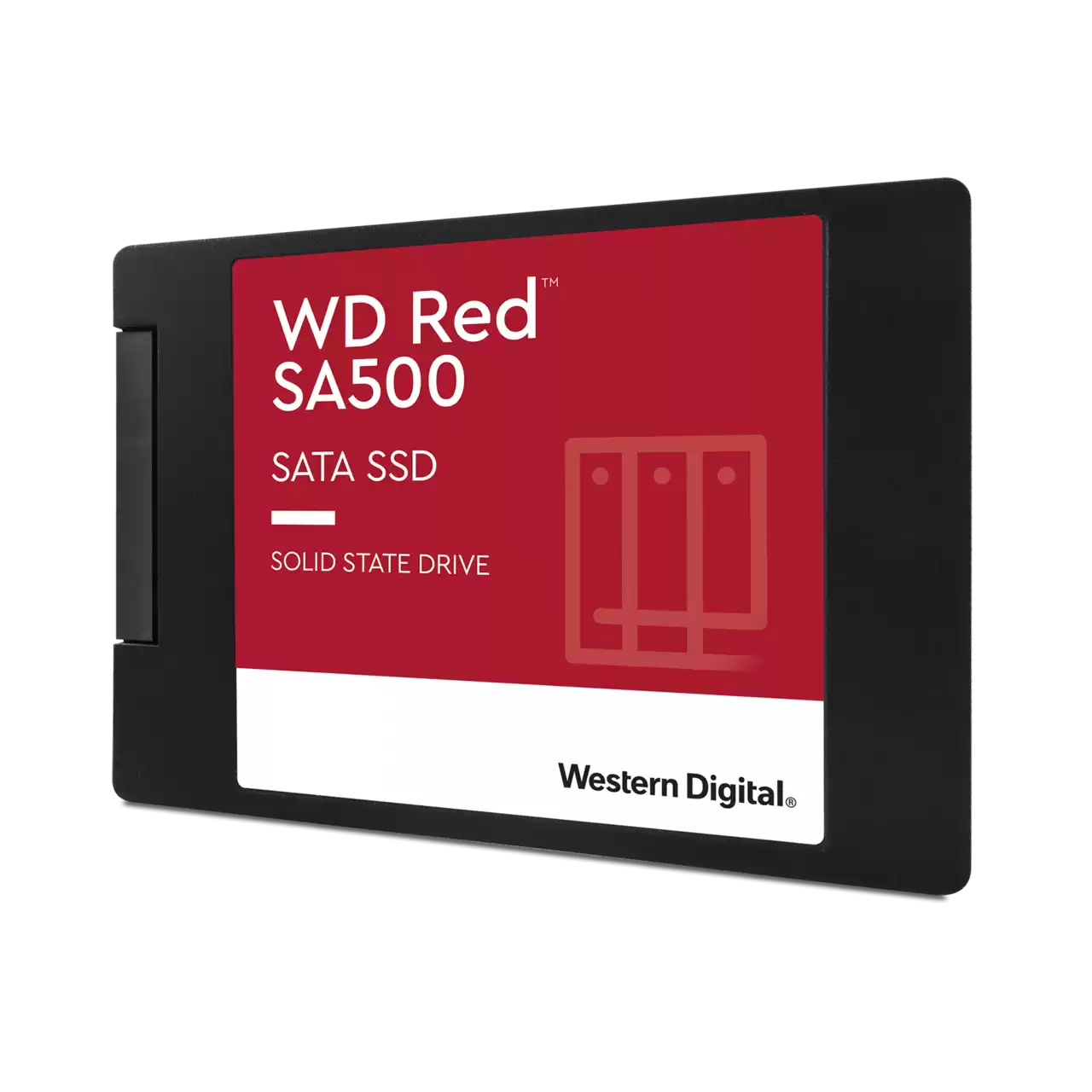 WD Red™ SA500 NAS SATA SSD w obudowie 2,5”/7 mm