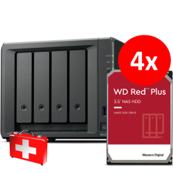 Zestaw Synology DS423+ + EPA Care Pack + dyski WD RED Plus