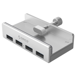 Orico Hub USB biurkowy 4 porty USB-A 5Gbps MH4PU-SV-BP