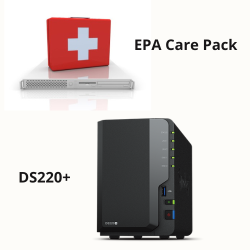 Zestaw Synology DS220+ + EPA Care Pack