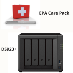 Zestaw Synology DS923+ + EPA Care Pack
