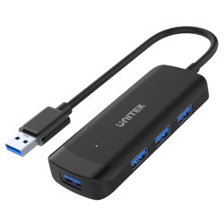 Unitek Hub USB 3.1 5Gbps 4 porty USB-A kabel 150cm
