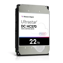 Dysk 22 TB Western Digital Ultrastar DC HC 570 0F48155