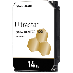 Dysk 14 TB Western Digital Ultrastar DC HC 550 (He14) 0F38581