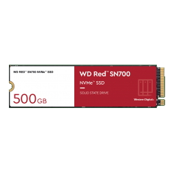 Dysk SSD WD Red SN700 NVMe 500GB WDS500G1R0C